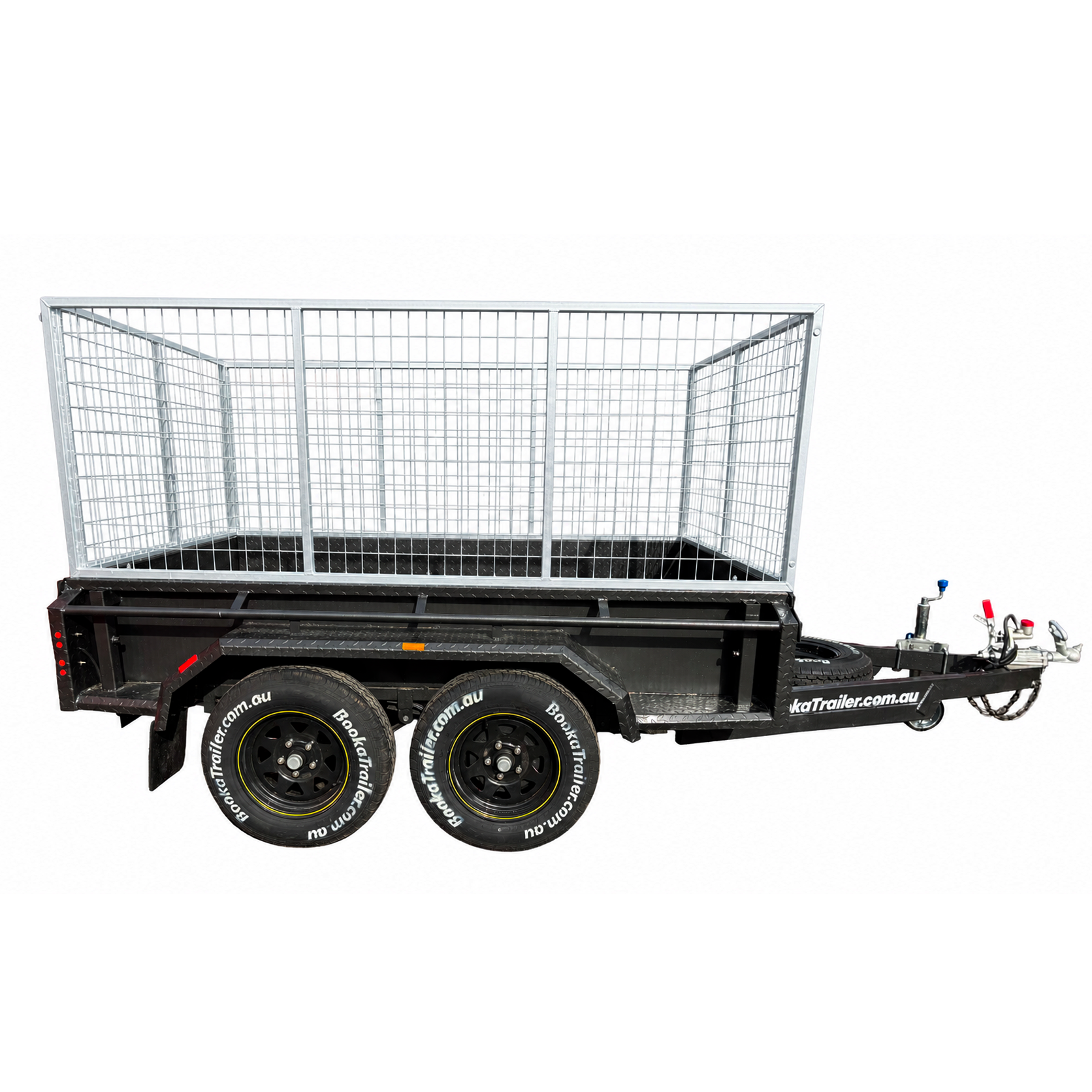 Tandem Axle Cage Trailer