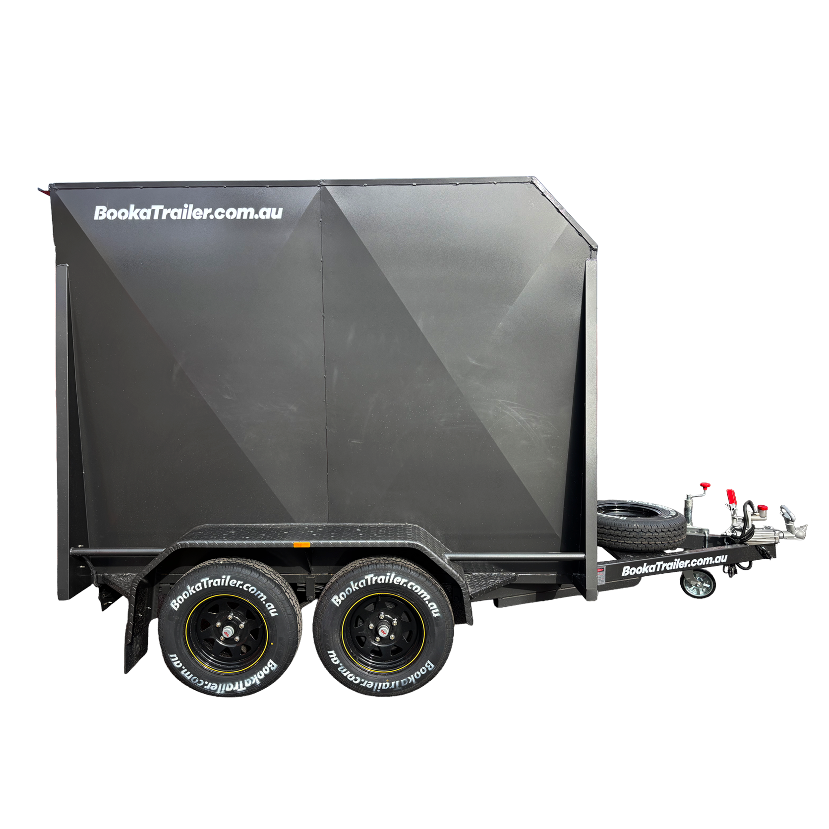 Enclosed Tandem Axle Trailer